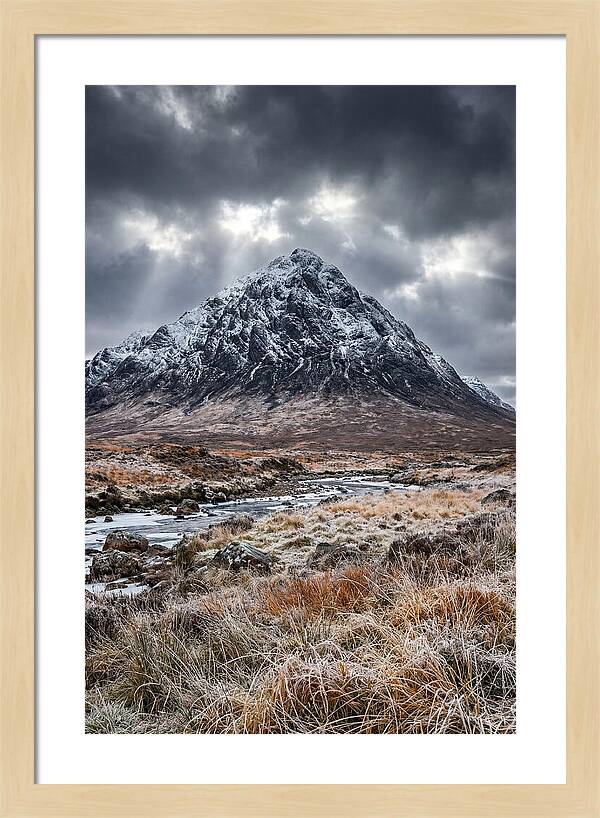 Glen Coes Majestic Winter Landscape
