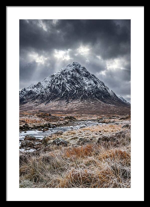 Glen Coes Majestic Winter Landscape