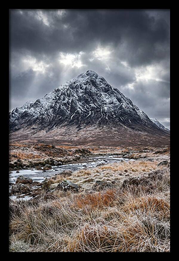 Glen Coes Majestic Winter Landscape