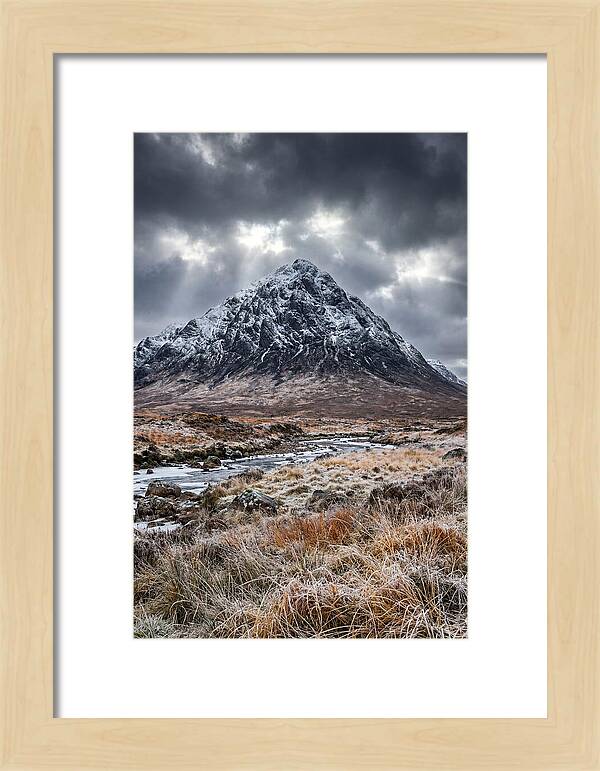 Glen Coes Majestic Winter Landscape