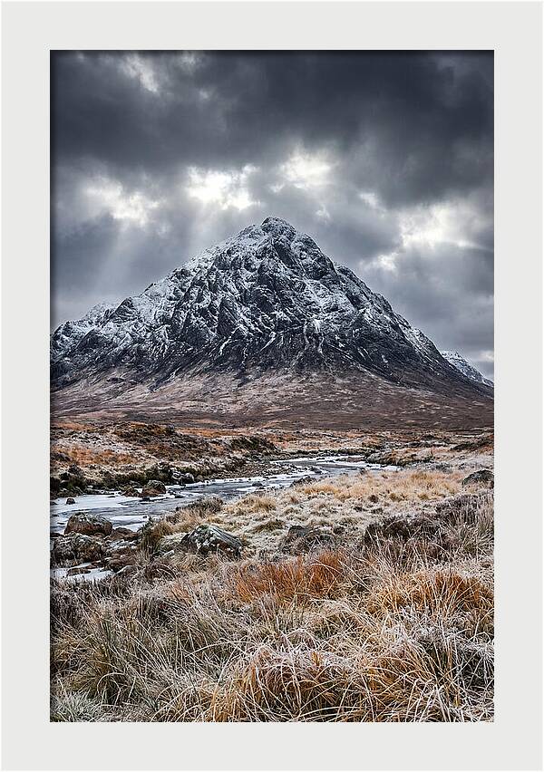 Glen Coes Majestic Winter Landscape