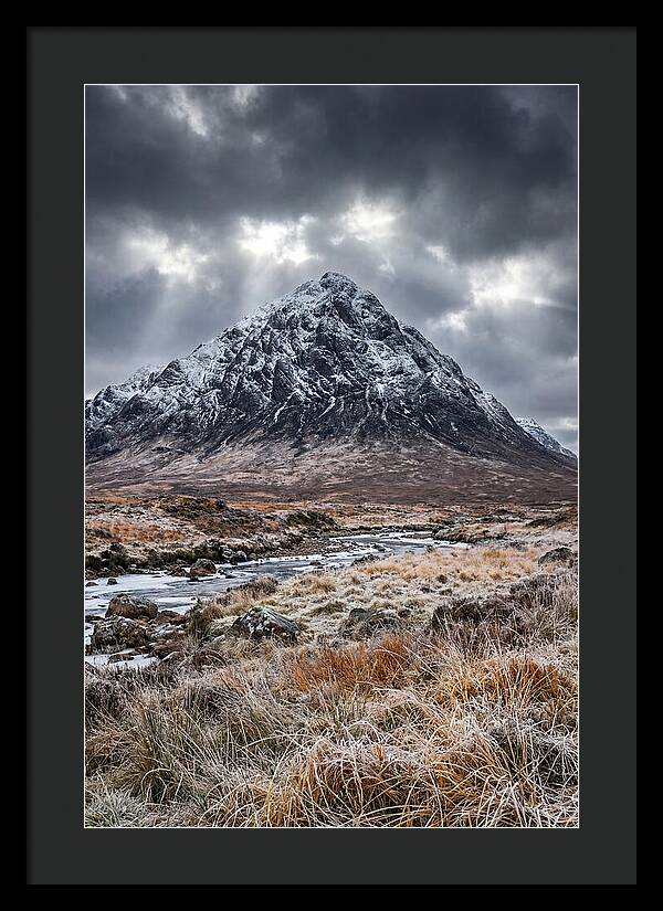 Glen Coes Majestic Winter Landscape