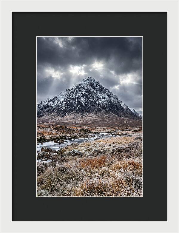 Glen Coes Majestic Winter Landscape