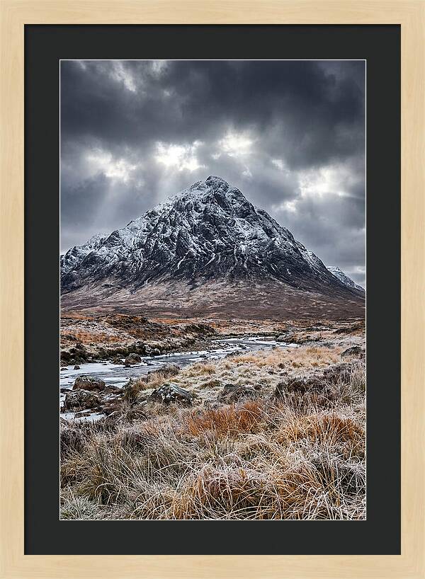 Glen Coes Majestic Winter Landscape