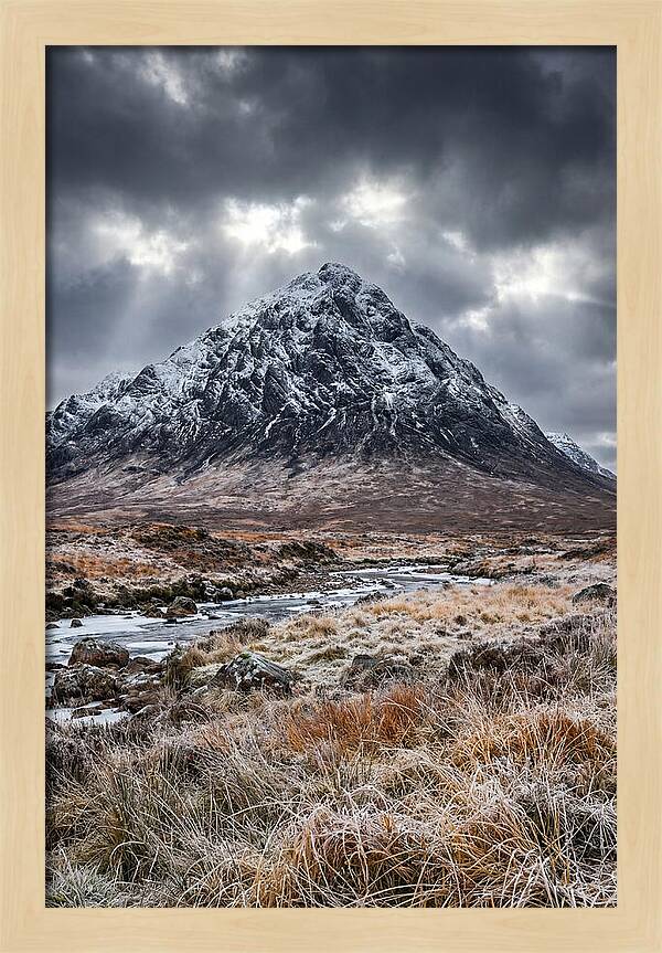 Glen Coes Majestic Winter Landscape