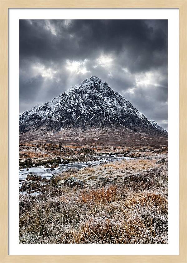 Glen Coes Majestic Winter Landscape