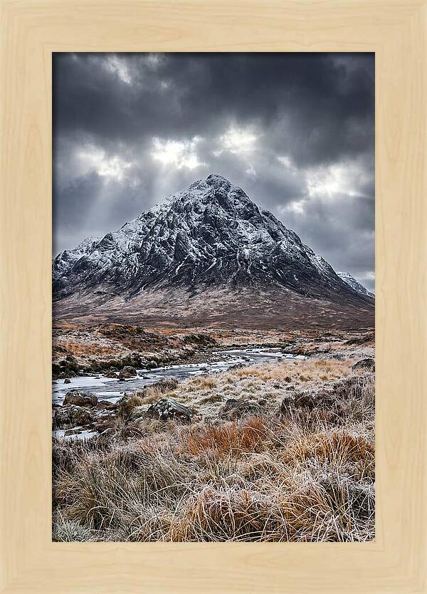 Glen Coes Majestic Winter Landscape