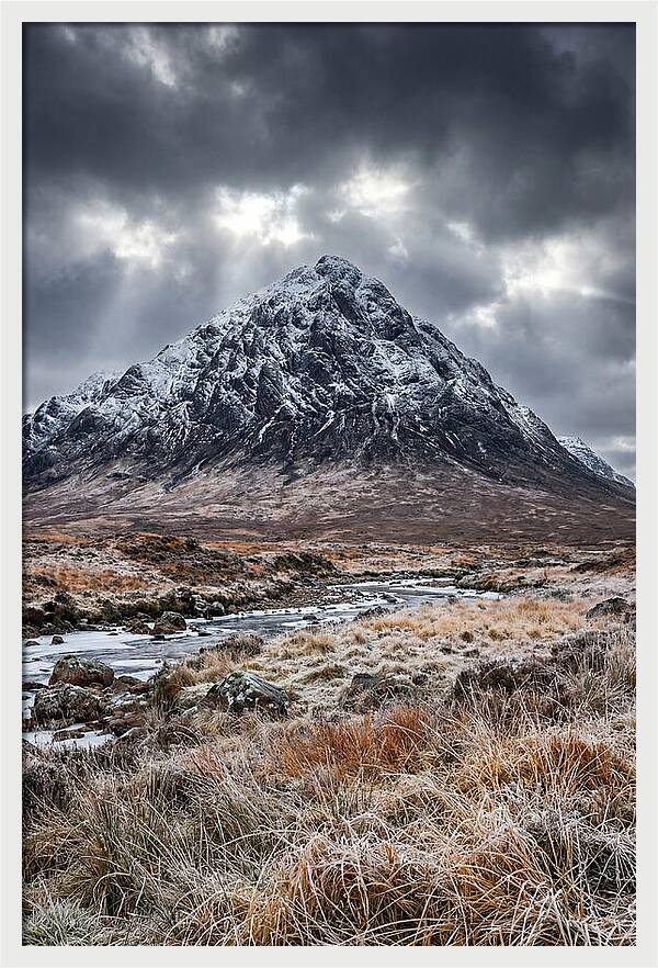 Glen Coes Majestic Winter Landscape