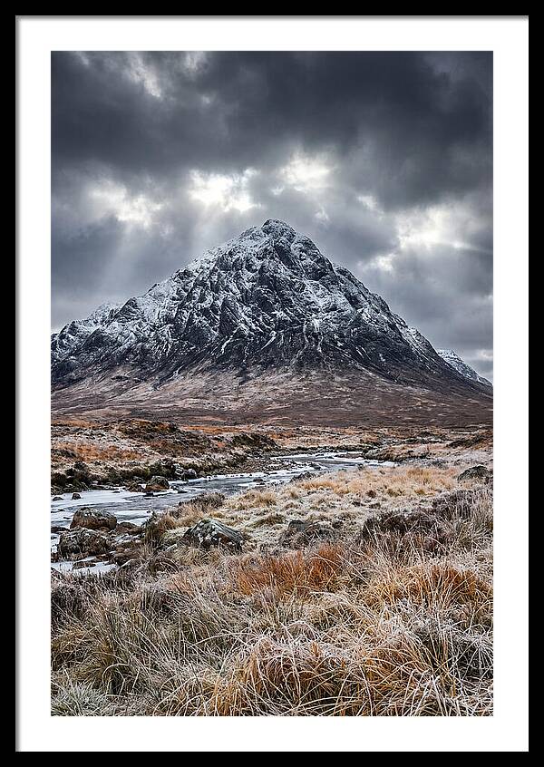 Glen Coes Majestic Winter Landscape