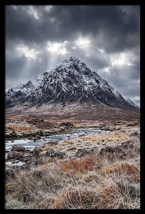 Glen Coes Majestic Winter Landscape