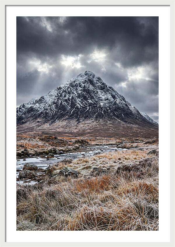 Glen Coes Majestic Winter Landscape