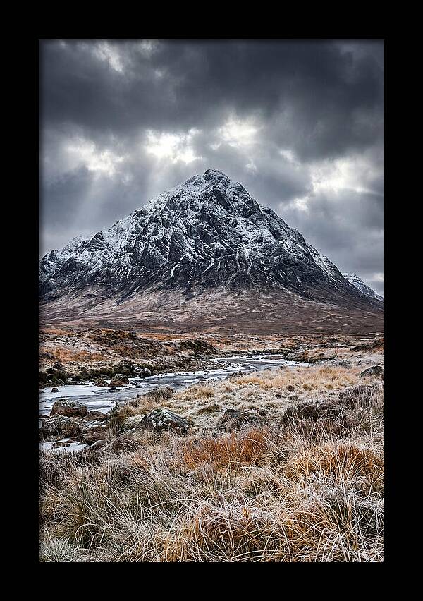 Glen Coes Majestic Winter Landscape