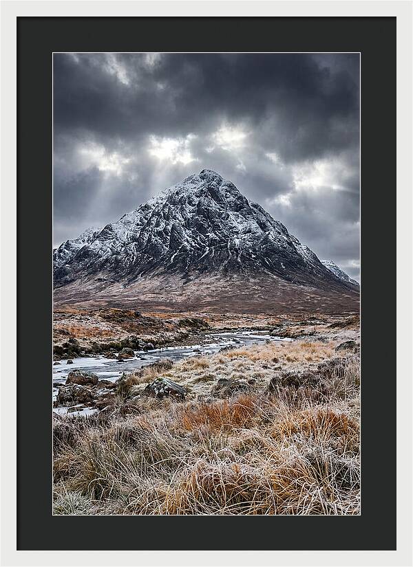 Glen Coes Majestic Winter Landscape