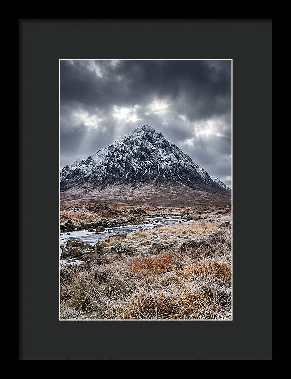 Glen Coes Majestic Winter Landscape