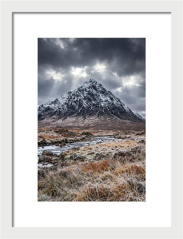 Glen Coes Majestic Winter Landscape