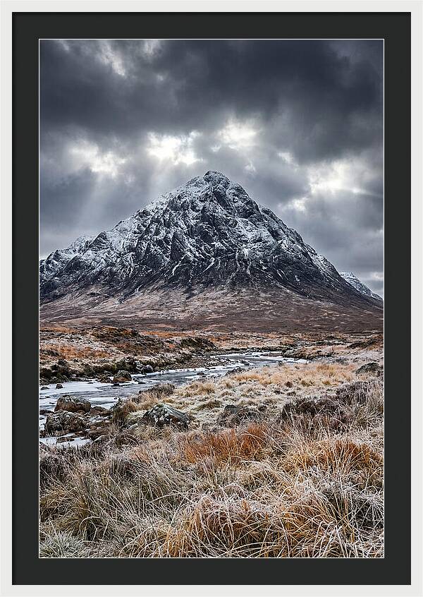 Glen Coes Majestic Winter Landscape