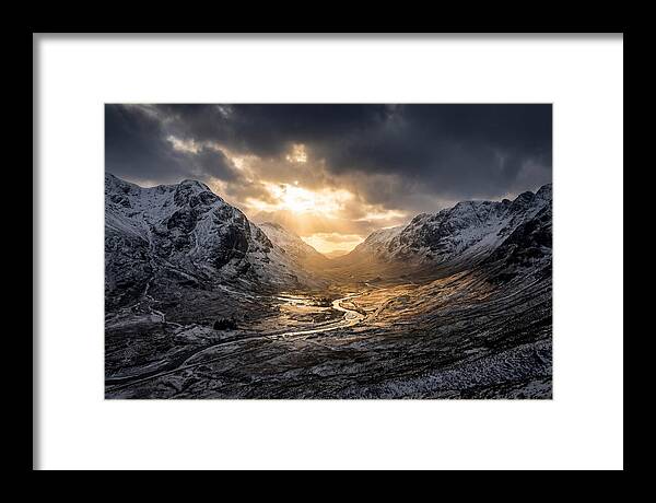 Glen Coes Majestic Winter Light