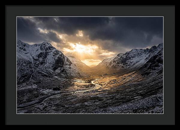 Glen Coes Majestic Winter Light