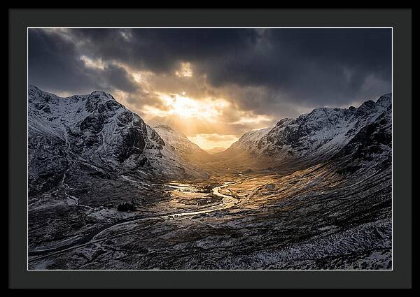 Glen Coes Majestic Winter Light
