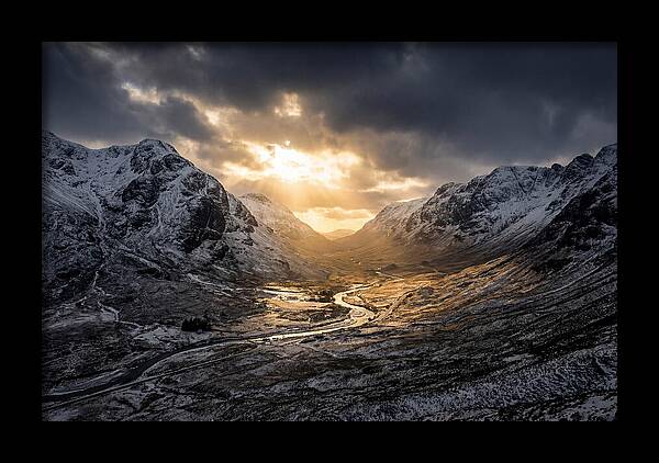 Glen Coes Majestic Winter Light