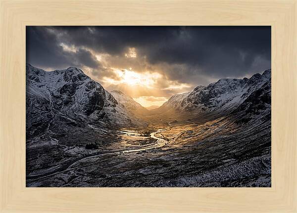Glen Coes Majestic Winter Light
