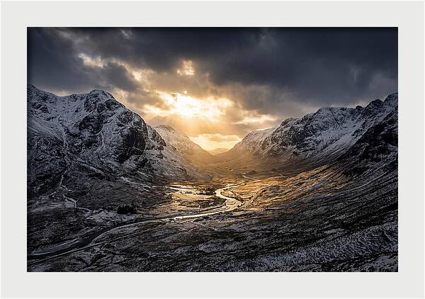 Glen Coes Majestic Winter Light