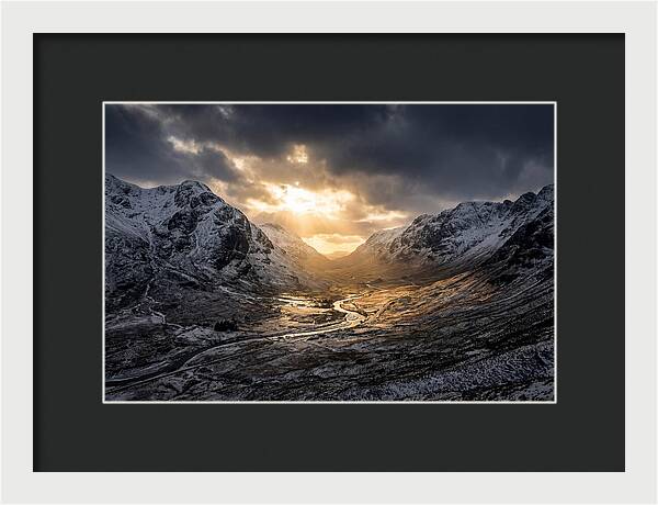 Glen Coes Majestic Winter Light