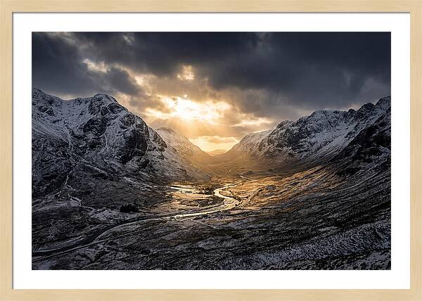Glen Coes Majestic Winter Light