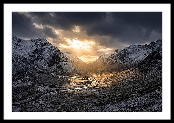 Glen Coes Majestic Winter Light