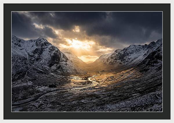 Glen Coes Majestic Winter Light