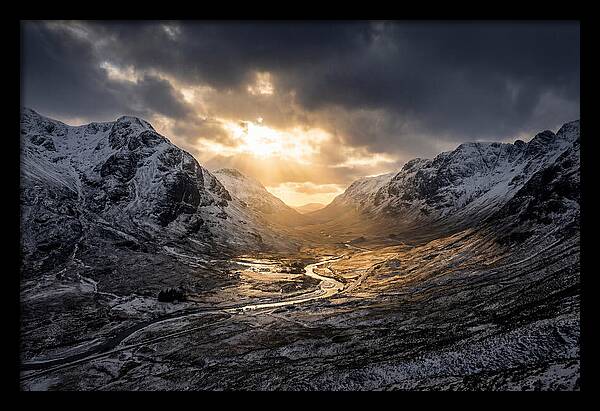 Glen Coes Majestic Winter Light