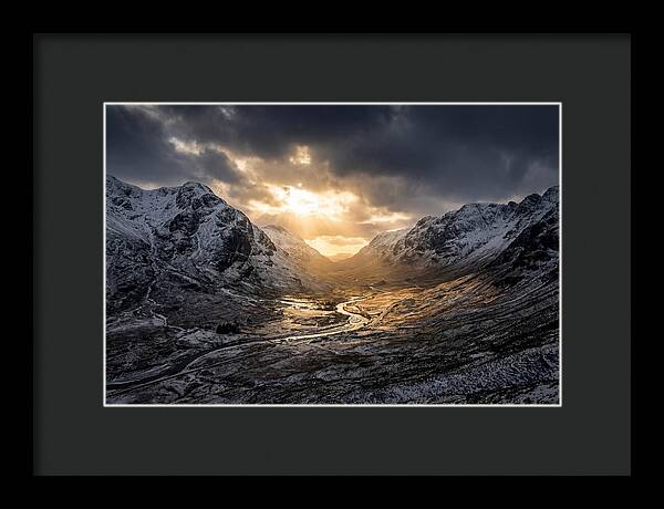 Glen Coes Majestic Winter Light
