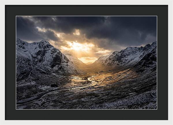 Glen Coes Majestic Winter Light