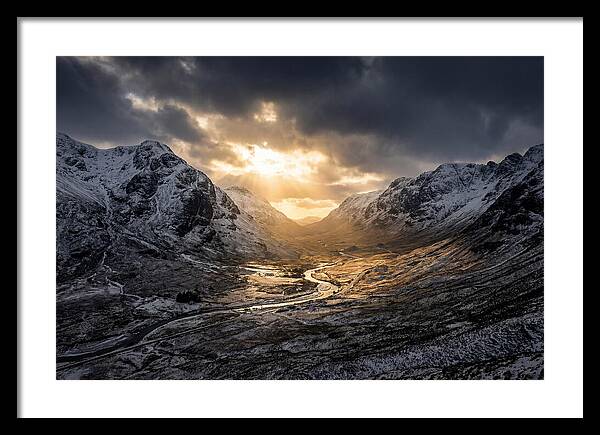 Glen Coes Majestic Winter Light