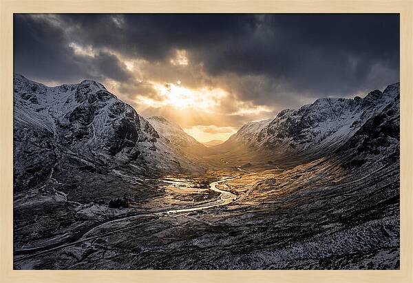 Glen Coes Majestic Winter Light