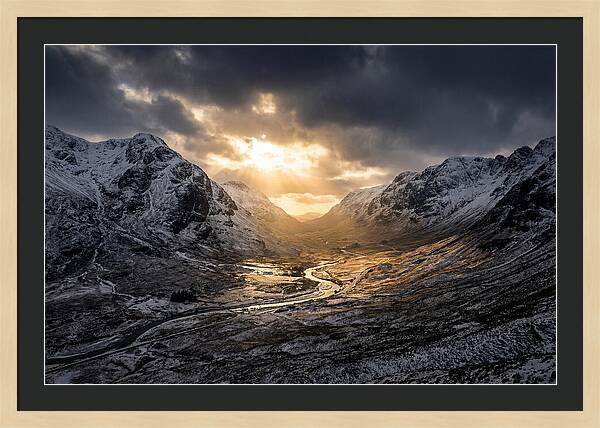 Glen Coes Majestic Winter Light