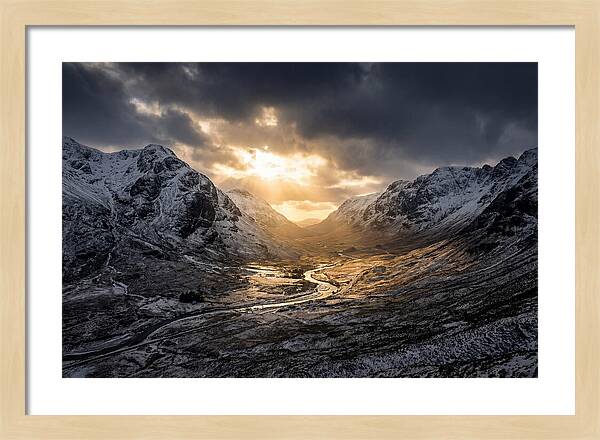 Glen Coes Majestic Winter Light