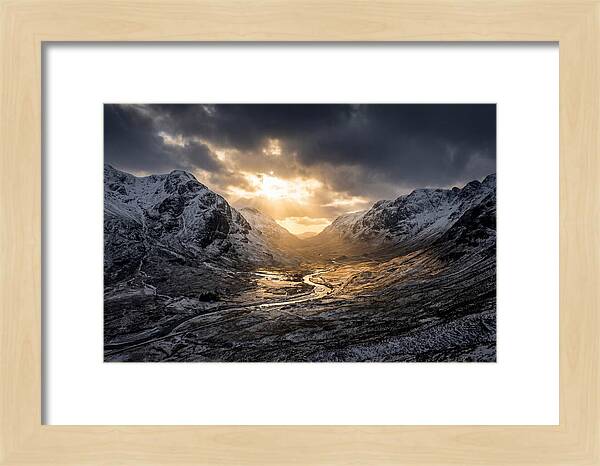 Glen Coes Majestic Winter Light
