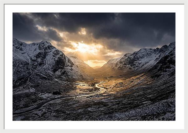 Glen Coes Majestic Winter Light