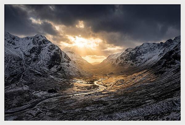 Glen Coes Majestic Winter Light