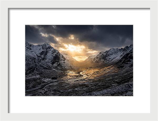 Glen Coes Majestic Winter Light
