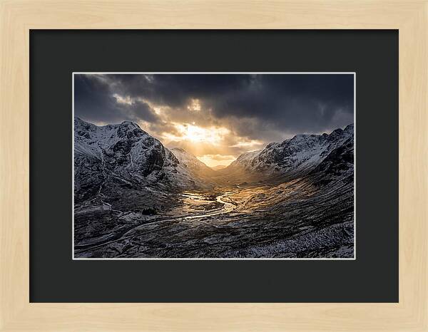 Glen Coes Majestic Winter Light