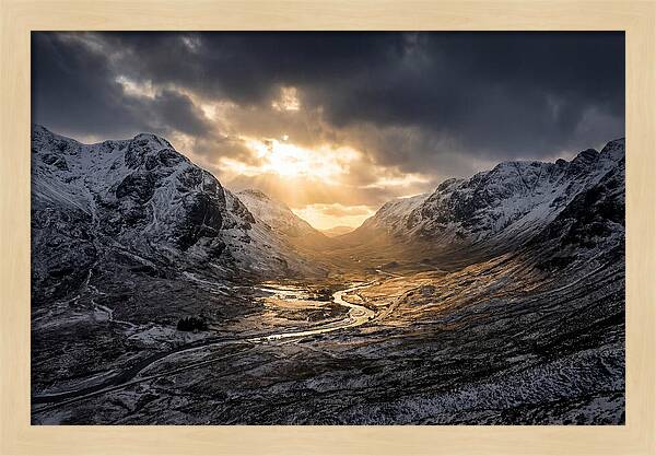 Glen Coes Majestic Winter Light