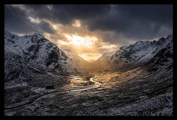 Glen Coes Majestic Winter Light