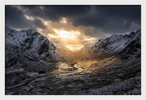 Glen Coes Majestic Winter Light
