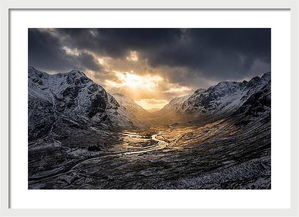 Glen Coes Majestic Winter Light