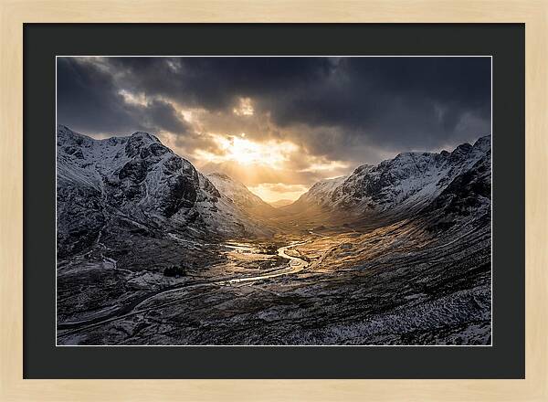 Glen Coes Majestic Winter Light
