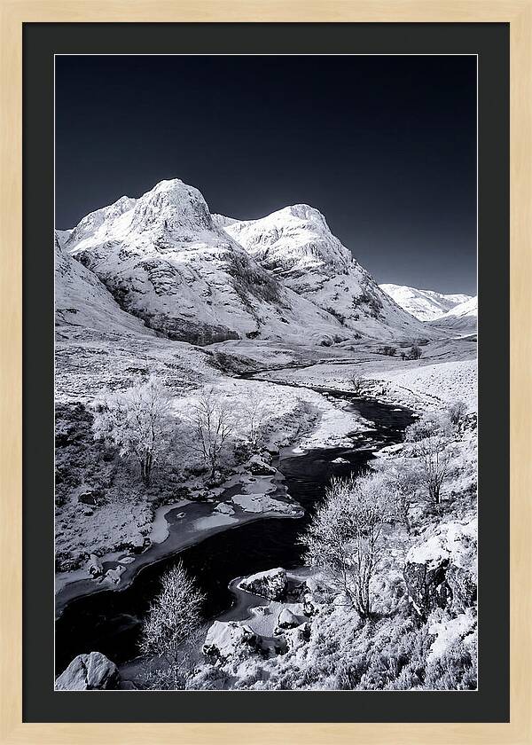 Glen Coes Serene Winter Beauty