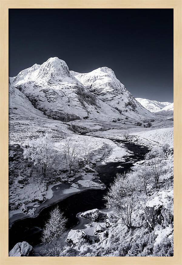 Glen Coes Serene Winter Beauty