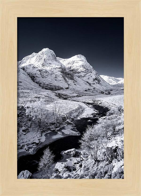 Glen Coes Serene Winter Beauty